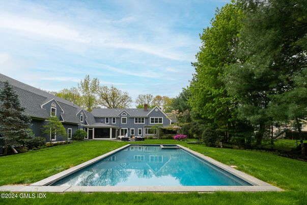 Backyard, Exterior, Pool