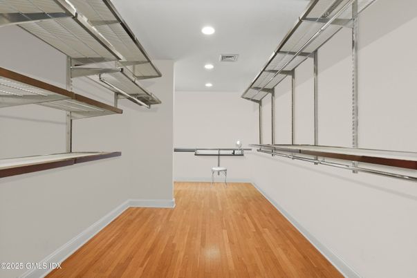 Interior, Recessed Lighting, Walk-in Closets, Wood Texture Flooring
