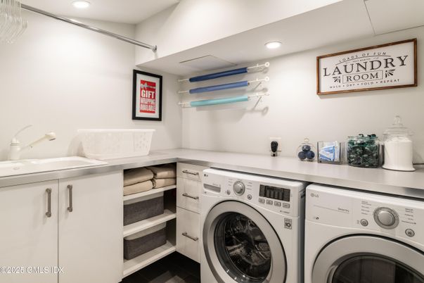 Interior, Recessed Lighting, Washer