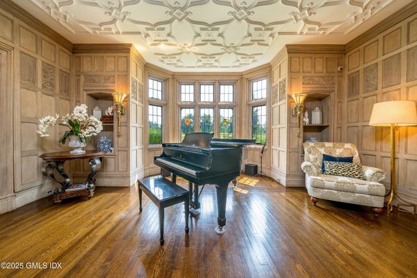 Interior, Piano, Wood Texture Flooring, Wooden Walls