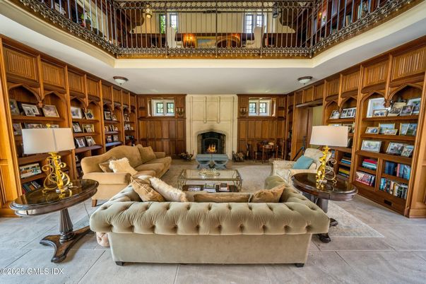 Fireplace, Interior, Living room, Wooden Walls