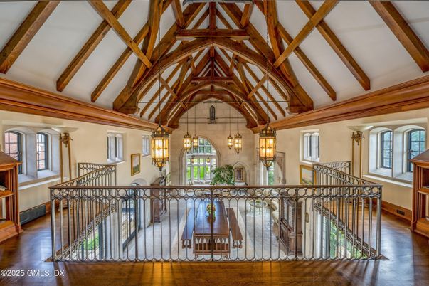 Chandelier, Interior, Wooden Beams, Wood Texture Flooring