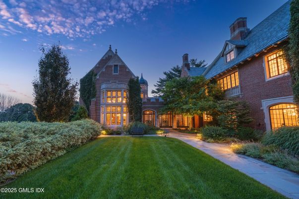 Backyard, Exterior, Facade, Brick Facade, Tudor Revival