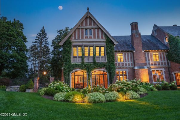 Exterior, Facade, Brick Facade, Tudor Revival