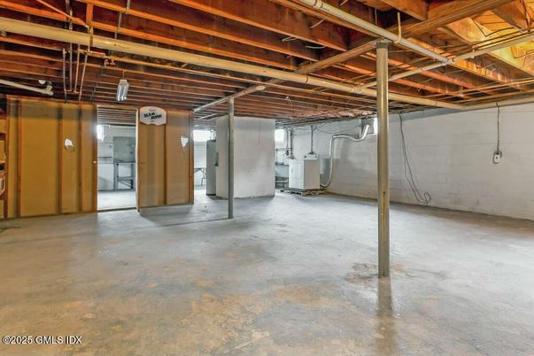 Interior, Wooden Beams