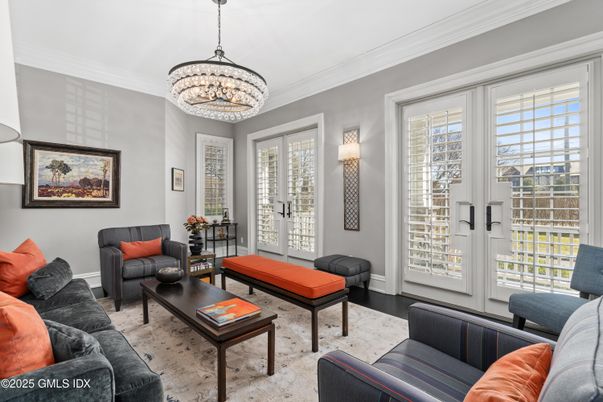 Chandelier, Interior, Living room, Wood Texture Flooring
