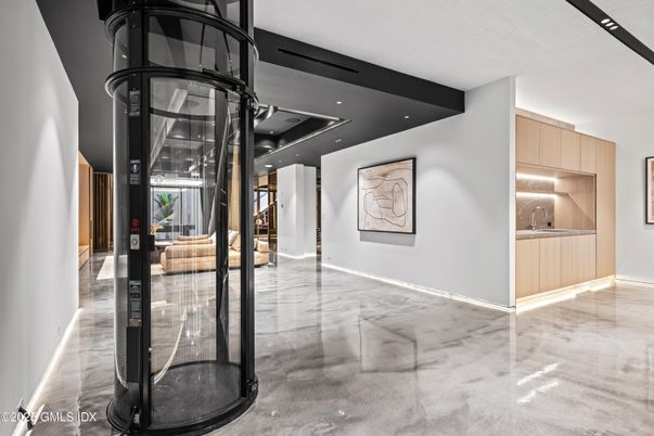 Interior, Recessed Lighting