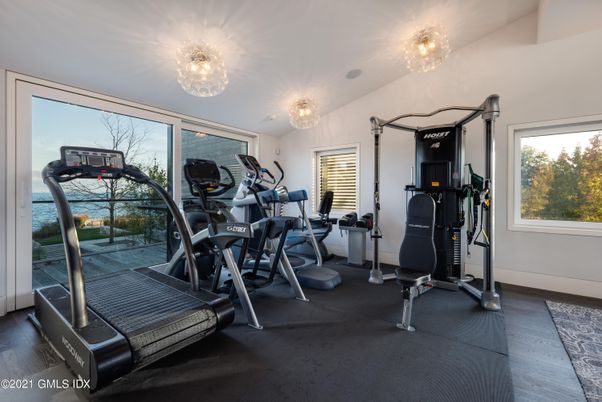 Fitness Equipment, Gym, Interior