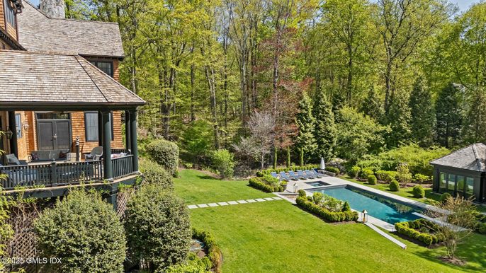 Backyard, Exterior, Pool