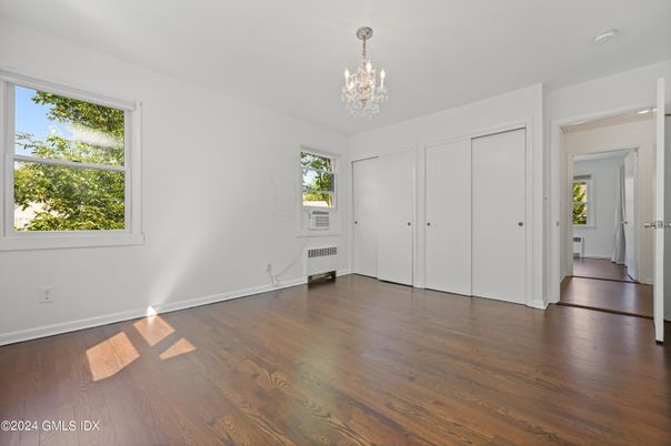 Chandelier, Empty room, Interior, Wood Texture Flooring