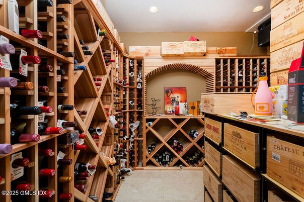 Interior, Recessed Lighting, Wine Storage