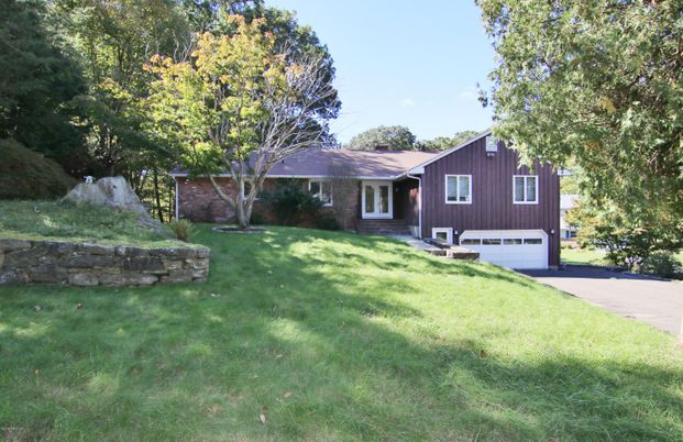 Attached, Backyard, Exterior, Facade, Split Level