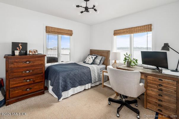 Bedroom, Home Office, Interior, Water