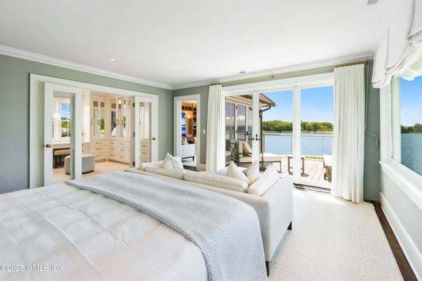 Bedroom, Interior, Recessed Lighting, Water