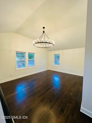 Chandelier, Empty room, Interior, Wood Texture Flooring