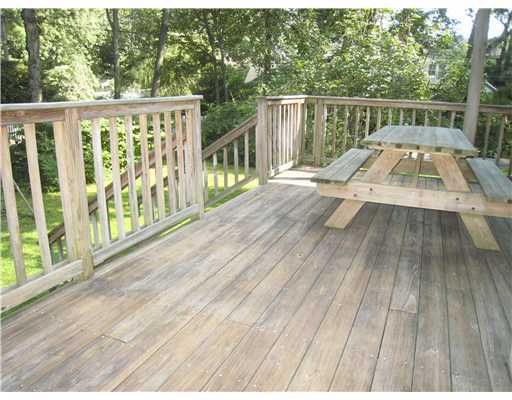 Exterior, Wood Texture Flooring