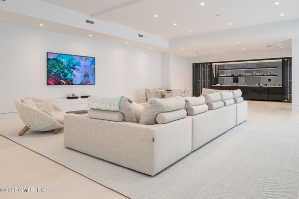 Dining room, Interior, Living room, Recessed Lighting