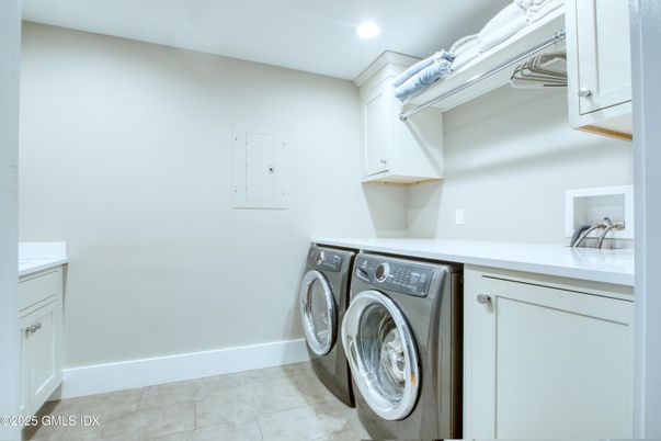 Interior, Recessed Lighting, Washer