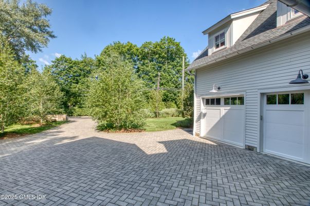Backyard, Detached Garage, Exterior