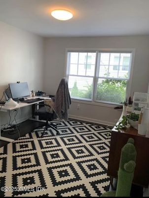 Home Office, Interior, Recessed Lighting