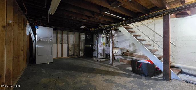 Interior, Wooden Beams