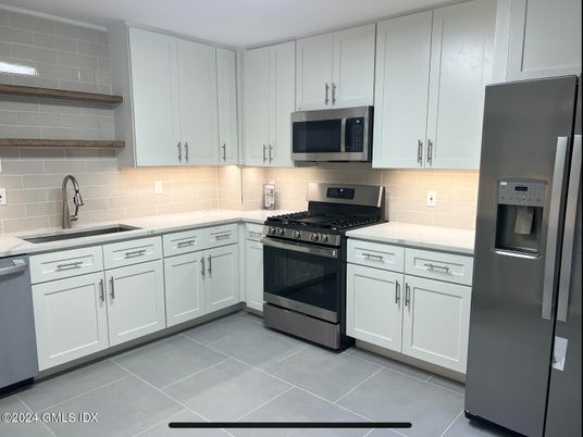 Interior, Kitchen, Stainless Steel Appliances