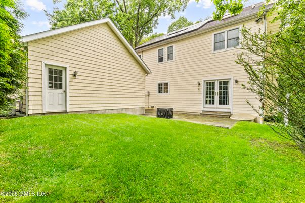 Backyard, Exterior, Solar Panels