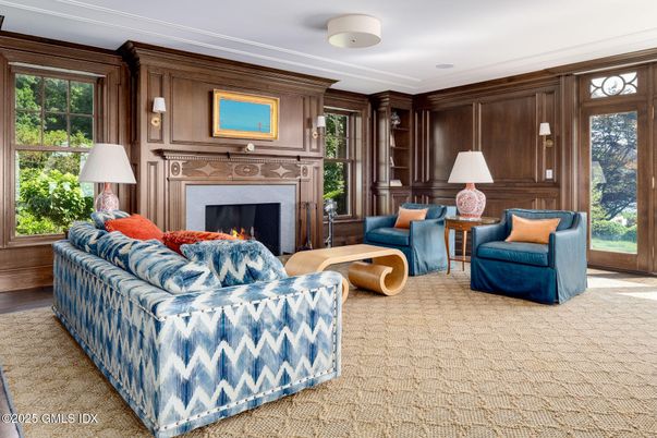 Fireplace, Interior, Living room, Wooden Walls