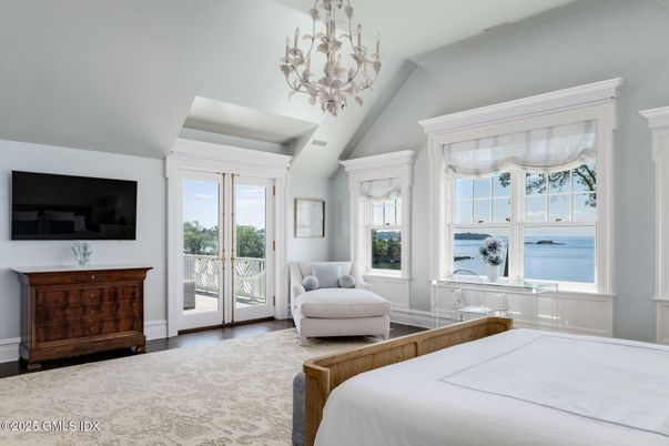 Bedroom, Chandelier, Interior, Water