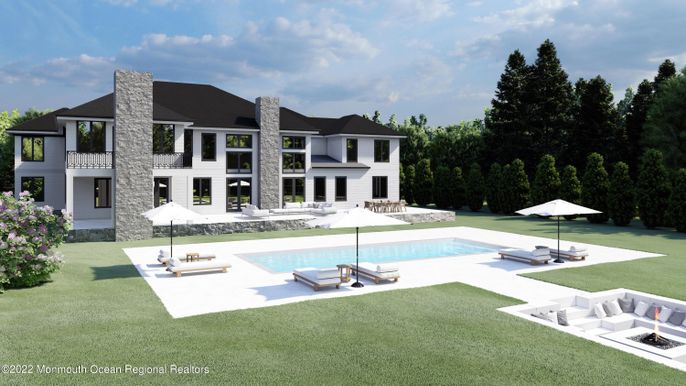 Backyard, Exterior, Pool