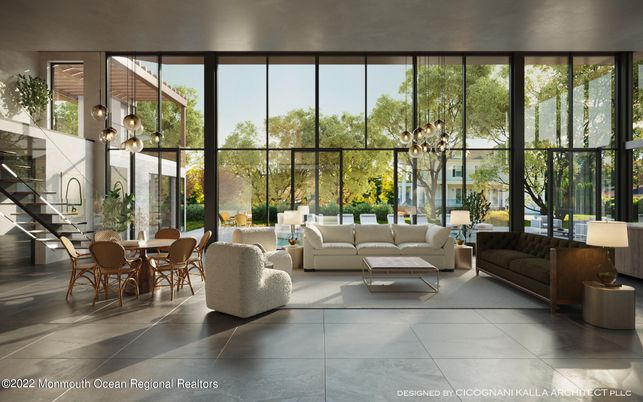 Dining room, Interior, Living room, Pendant Lights