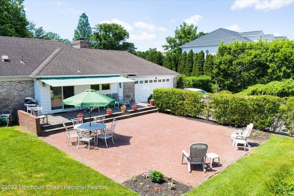 Backyard, Detached Garage, Exterior