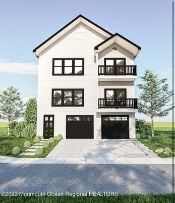 Attached, Exterior, Facade, Farmhouse