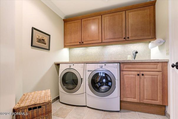 Interior, Washer