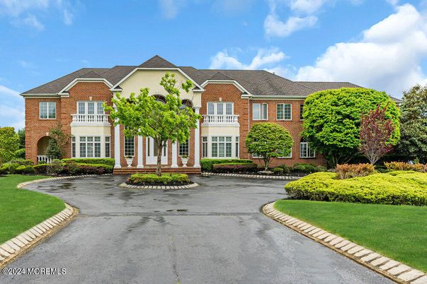 Exterior, Facade, Brick Facade, French Provincial