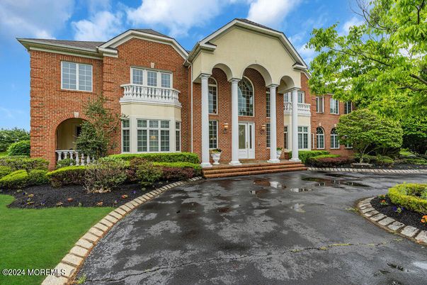 Exterior, Facade, Brick Facade, Brick Traditional
