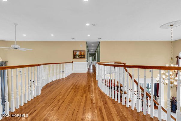 Chandelier, Interior, Recessed Lighting, Wood Texture Flooring
