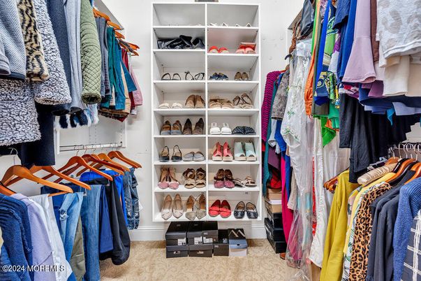 Interior, Walk-in Closets