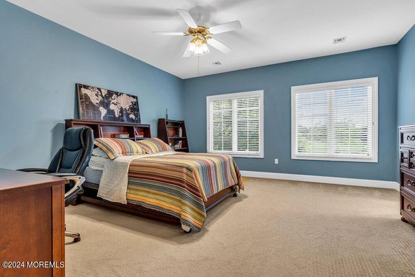 Bedroom, Home Office, Interior