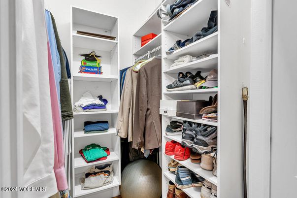 Interior, Walk-in Closets