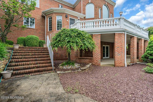 Exterior, Facade, Brick Facade, Tudor Revival