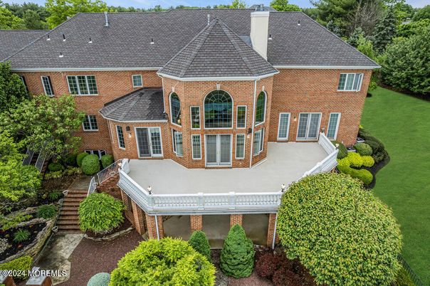 Exterior, Facade, Brick Facade, French Provincial
