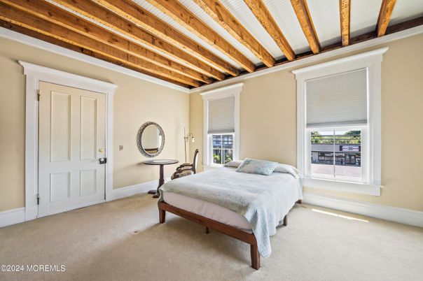 Bedroom, Interior, Wooden Beams, Wooden Ceilings