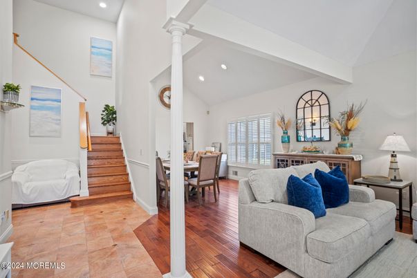 Dining room, Interior, Living room, Recessed Lighting