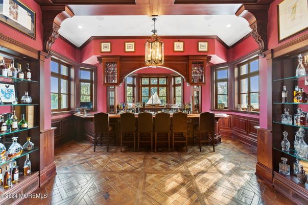 Interior, Pendant Lights, Recessed Lighting, Wood Texture Flooring