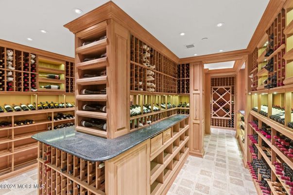 Interior, Recessed Lighting, Wine Storage