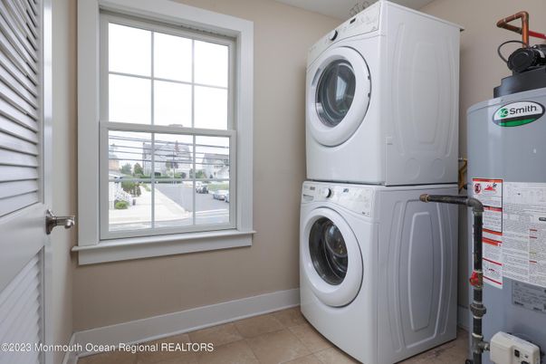 Interior, Utility Closets, Washer