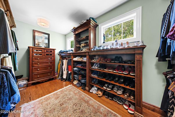 Interior, Walk-in Closets, Wood Texture Flooring