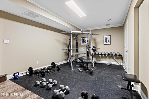 Fitness Equipment, Interior