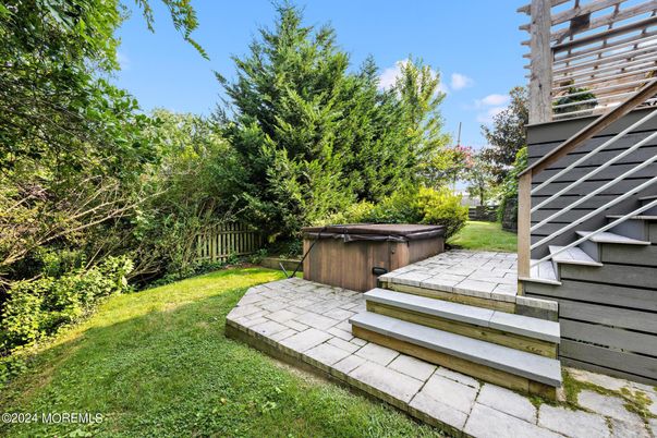 Backyard, Exterior, Hot Tub